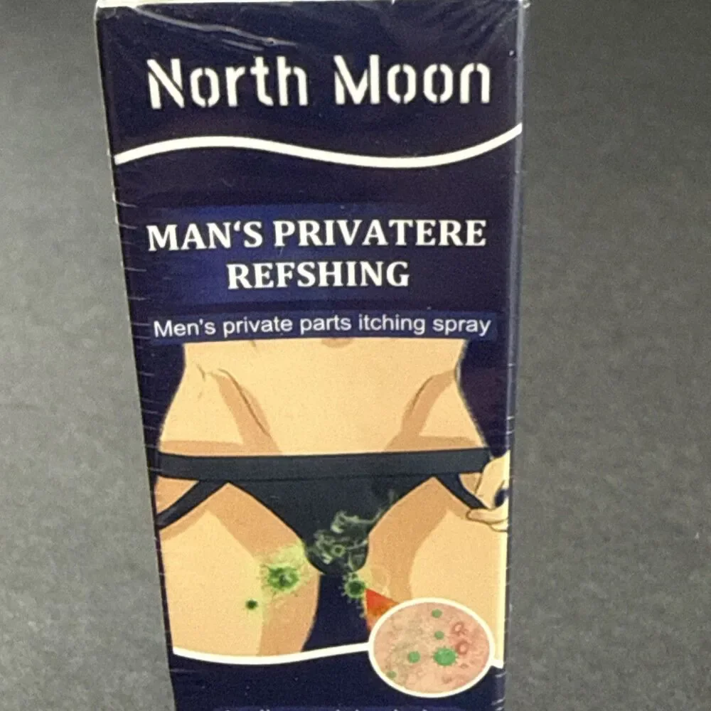 Rash Removal Spray for Men's Private Parts Nourishing Itch Relief Bundle of 2
